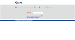 Desktop Screenshot of online.ekspofaktoring.com